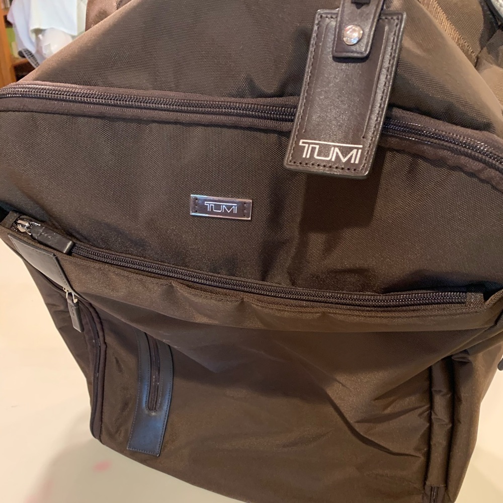 Awesome Tumi International Carry On Bag